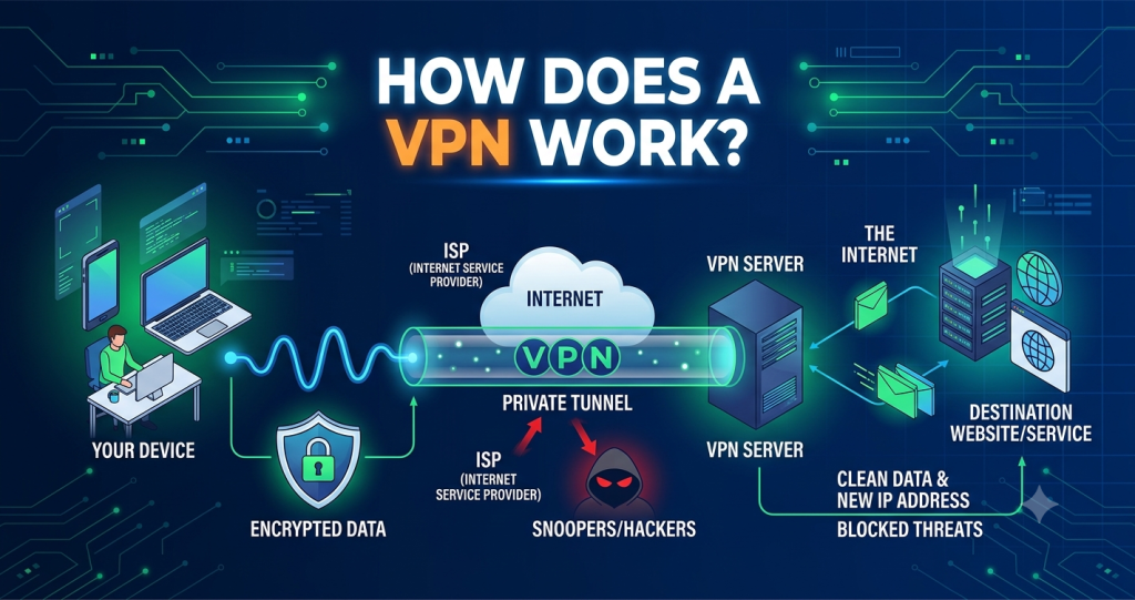 How does a VPN Work_virtualprivatenetwork.io