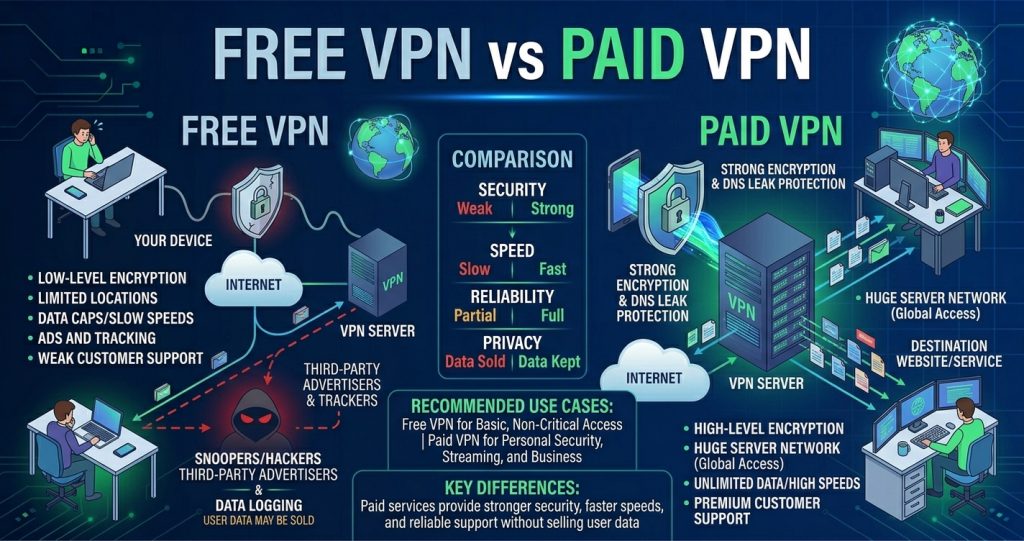 ree vpn vs paid vpn_virtualprivatenetwork.io